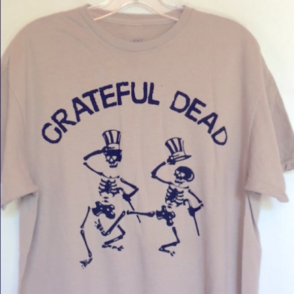 Grateful Dead Dancing Skeleton T shirt - Picture 3 of 3